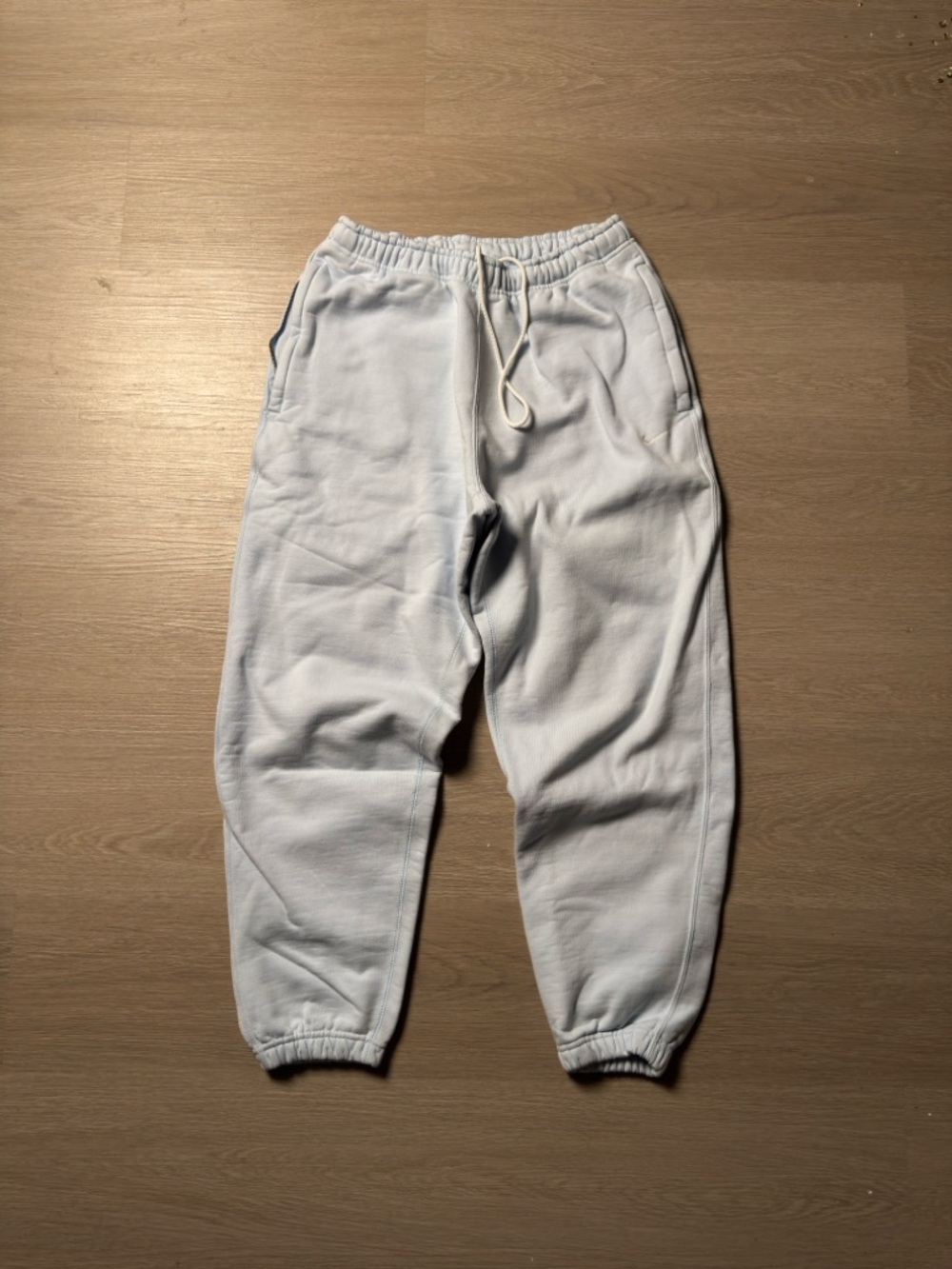 Nike Lab Men's Jogger Sweatpants in Ice Blue